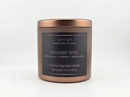 HOLIDAY SPICE (Bronze Tin)