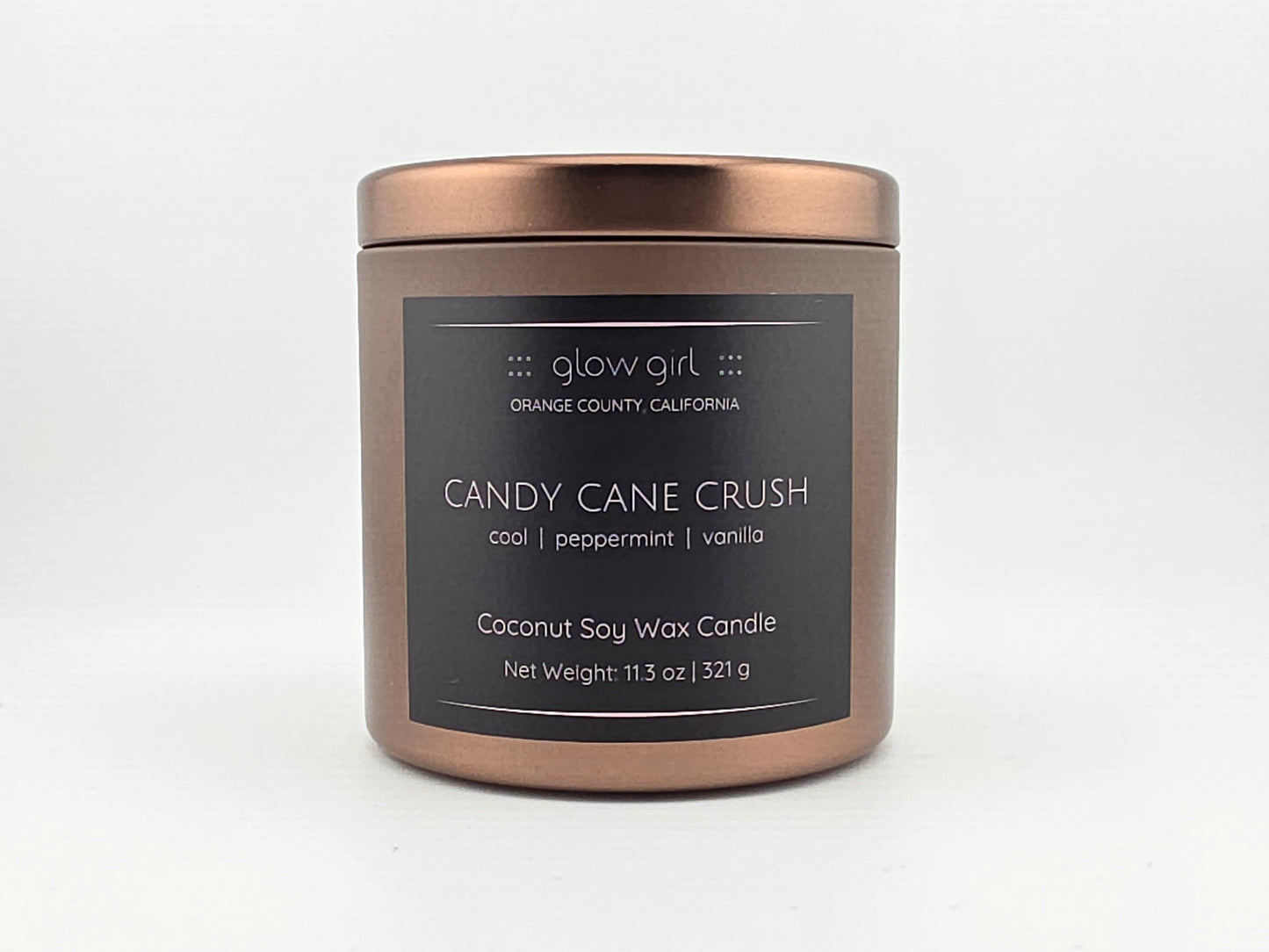 CANDY CANE CRUSH (Bronze Tin)