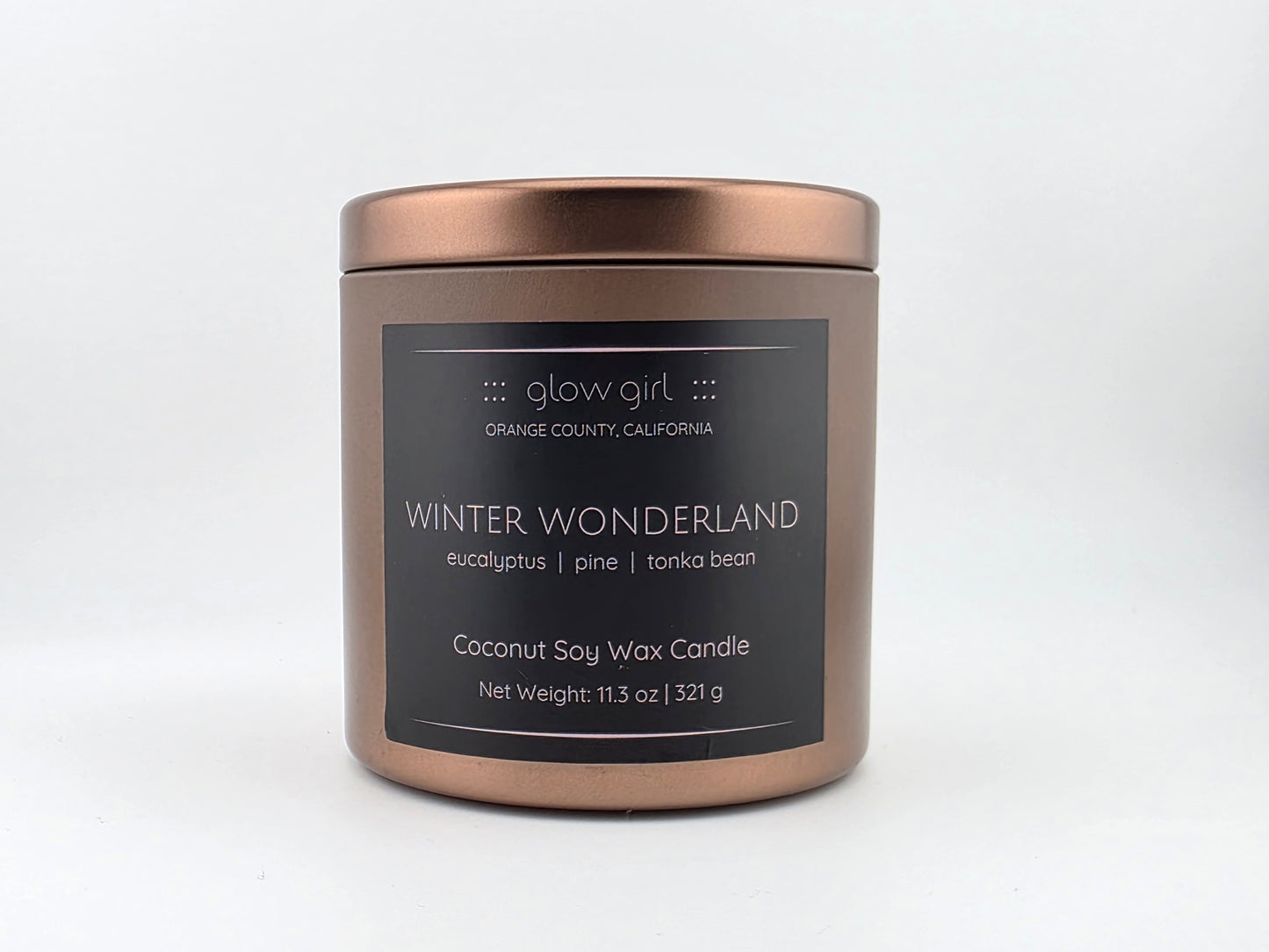 WINTER WONDERLAND (Bronze Tin)