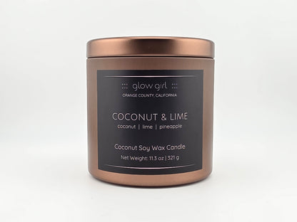 COCONUT & LIME (Bronze Tin)