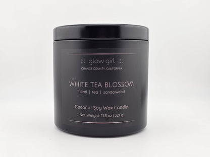 WHITE TEA BLOSSOM (Black Tin)