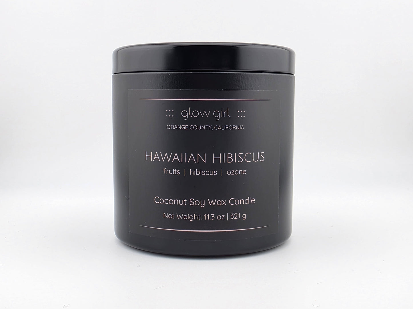 HAWAIIAN HIBISCUS (Black Tin)