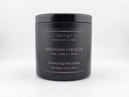 HAWAIIAN HIBISCUS (Black Tin)