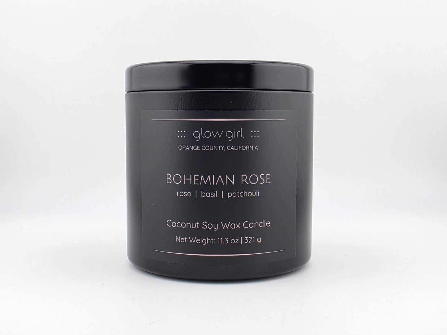 BOHEMIAN ROSE (Black Tin)
