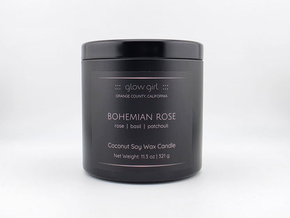 BOHEMIAN ROSE (Black Tin)