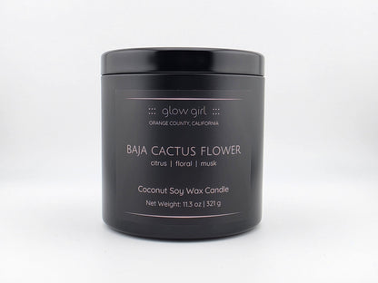 BAJA CACTUS FLOWER (Black Tin)