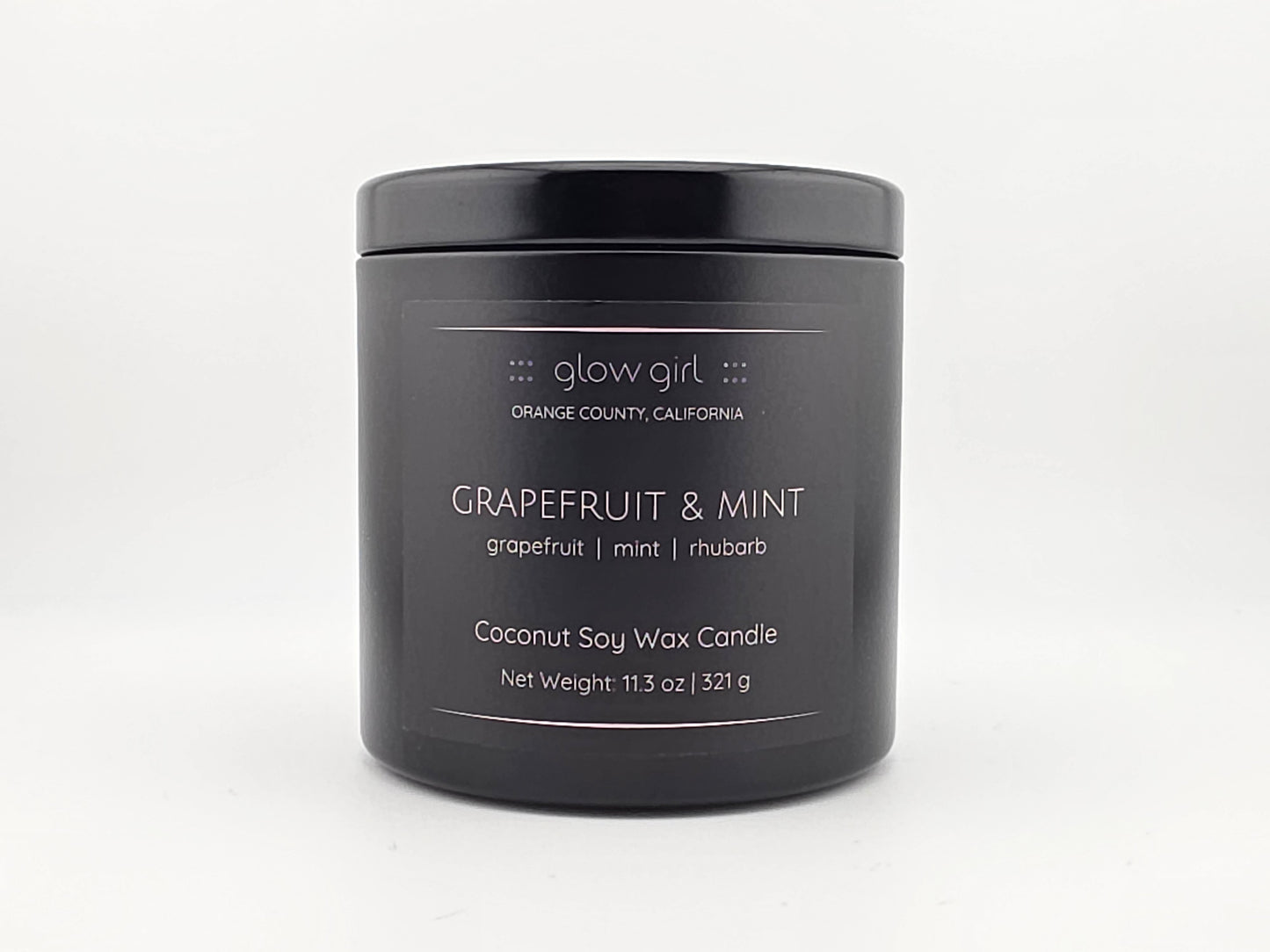 GRAPEFRUIT & MINT (Black Tin)
