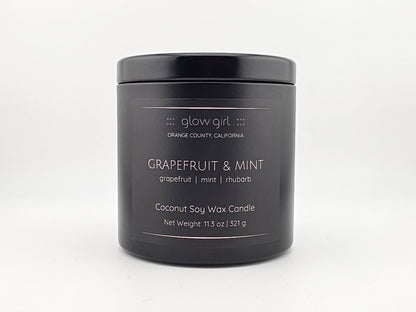 GRAPEFRUIT & MINT (Black Tin)