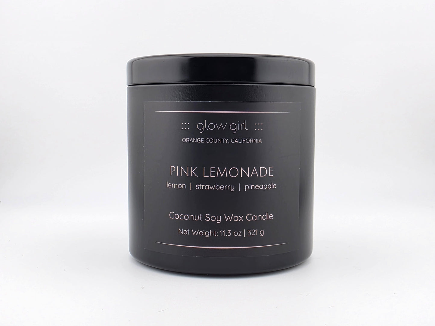 PINK LEMONADE (Black Tin)