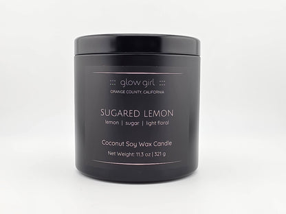 SUGARED LEMON (Black Tin)