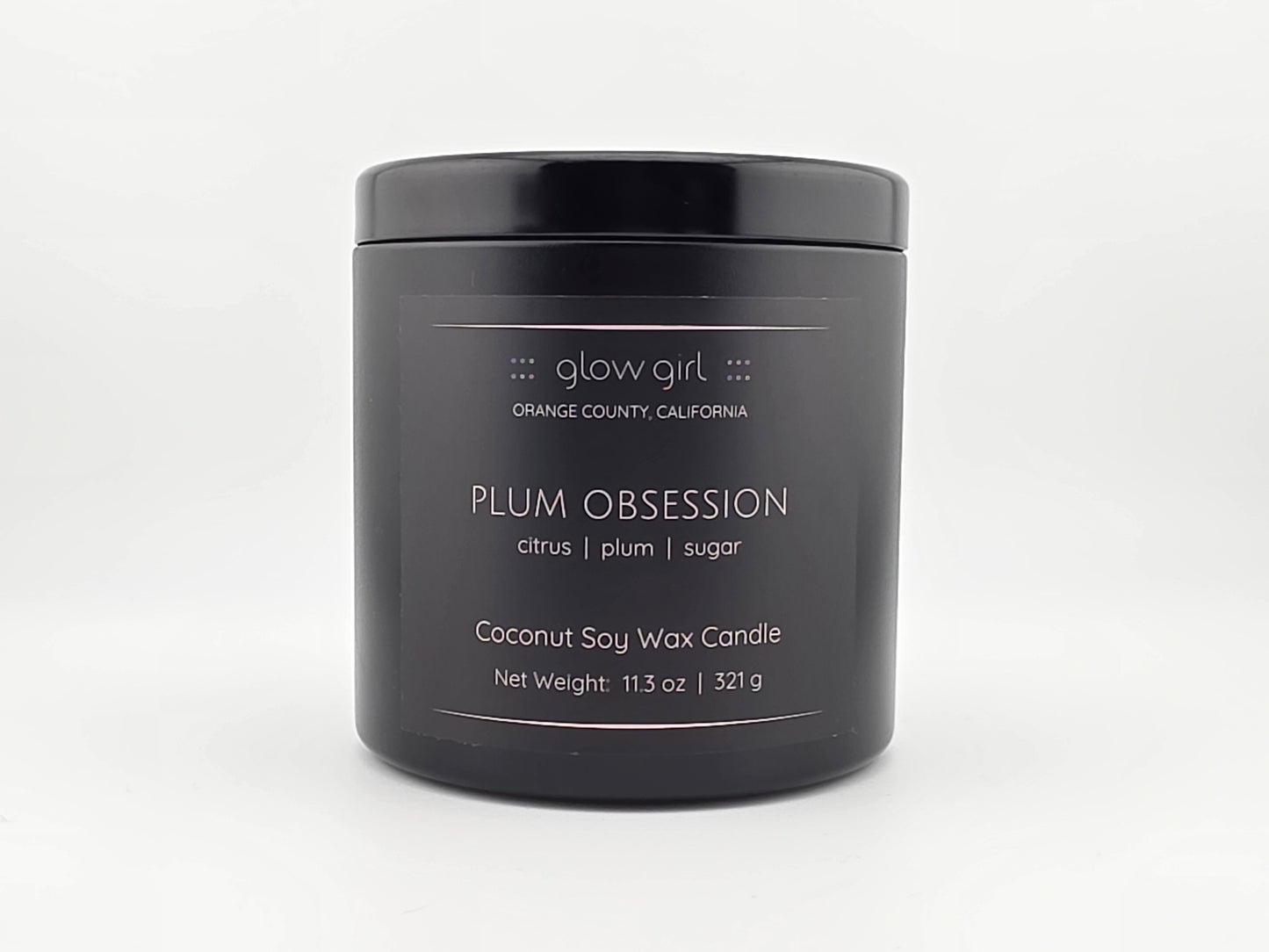 PLUM OBSESSION (Black Tin)