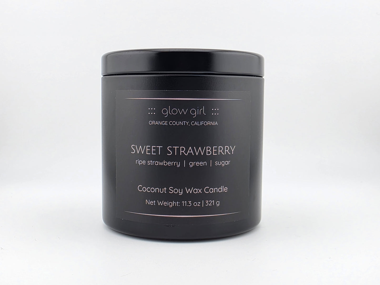 SWEET STRAWBERRY (Black Tin)