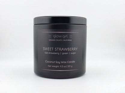SWEET STRAWBERRY (Black Tin)