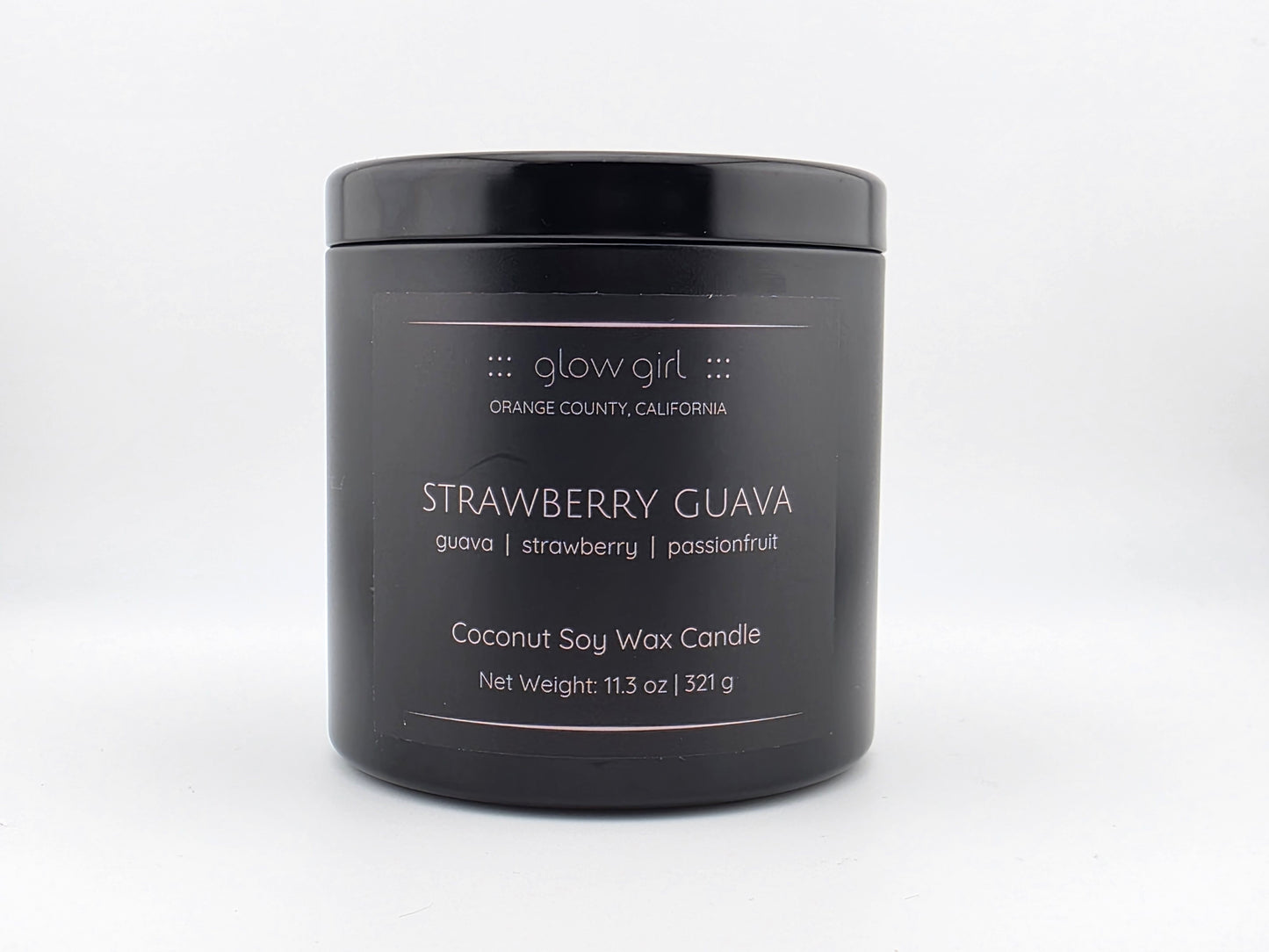 STRAWBERRY GUAVA (Black Tin)