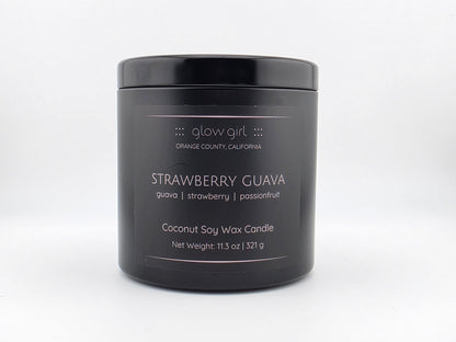 STRAWBERRY GUAVA (Black Tin)
