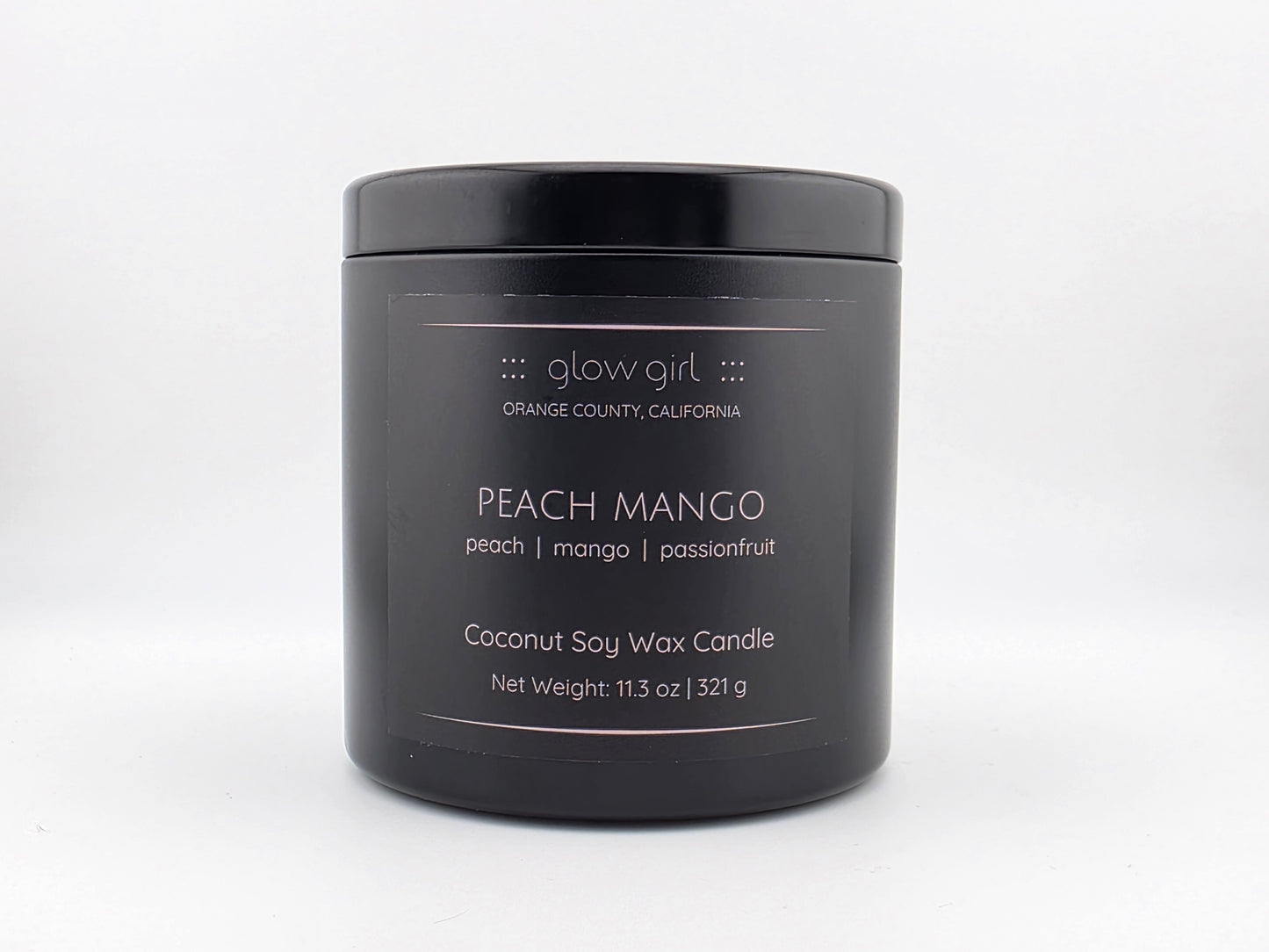 PEACH MANGO (Black Tin)