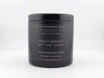 PEACH MANGO (Black Tin)