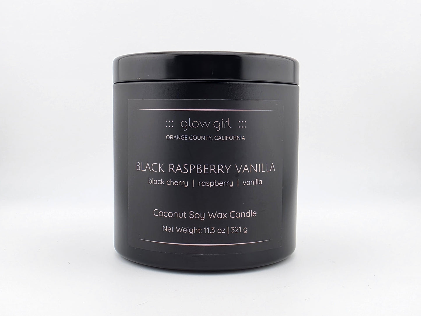 BLACK RASPBERRY VANILLA (Black Tin)