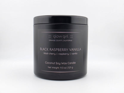 BLACK RASPBERRY VANILLA (Black Tin)