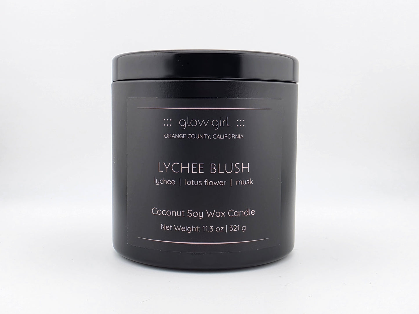 LYCHEE BLUSH (Black Tin)
