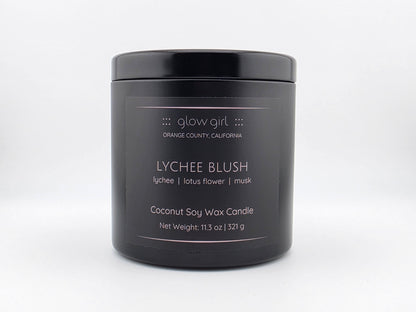LYCHEE BLUSH (Black Tin)