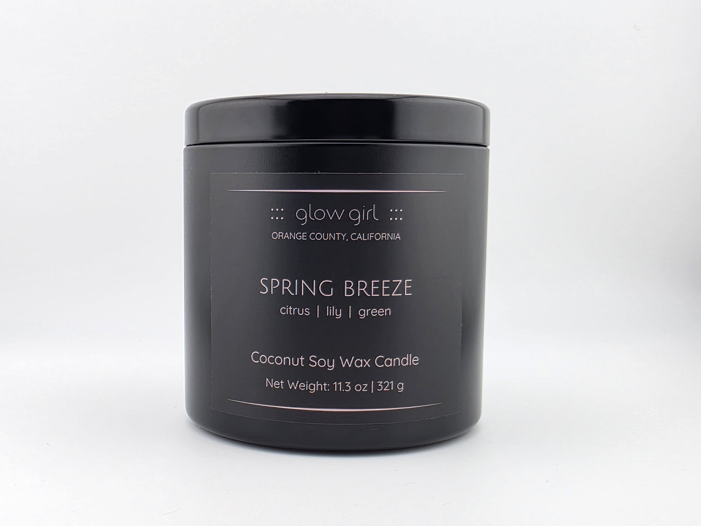 SPRING BREEZE (Black Tin)