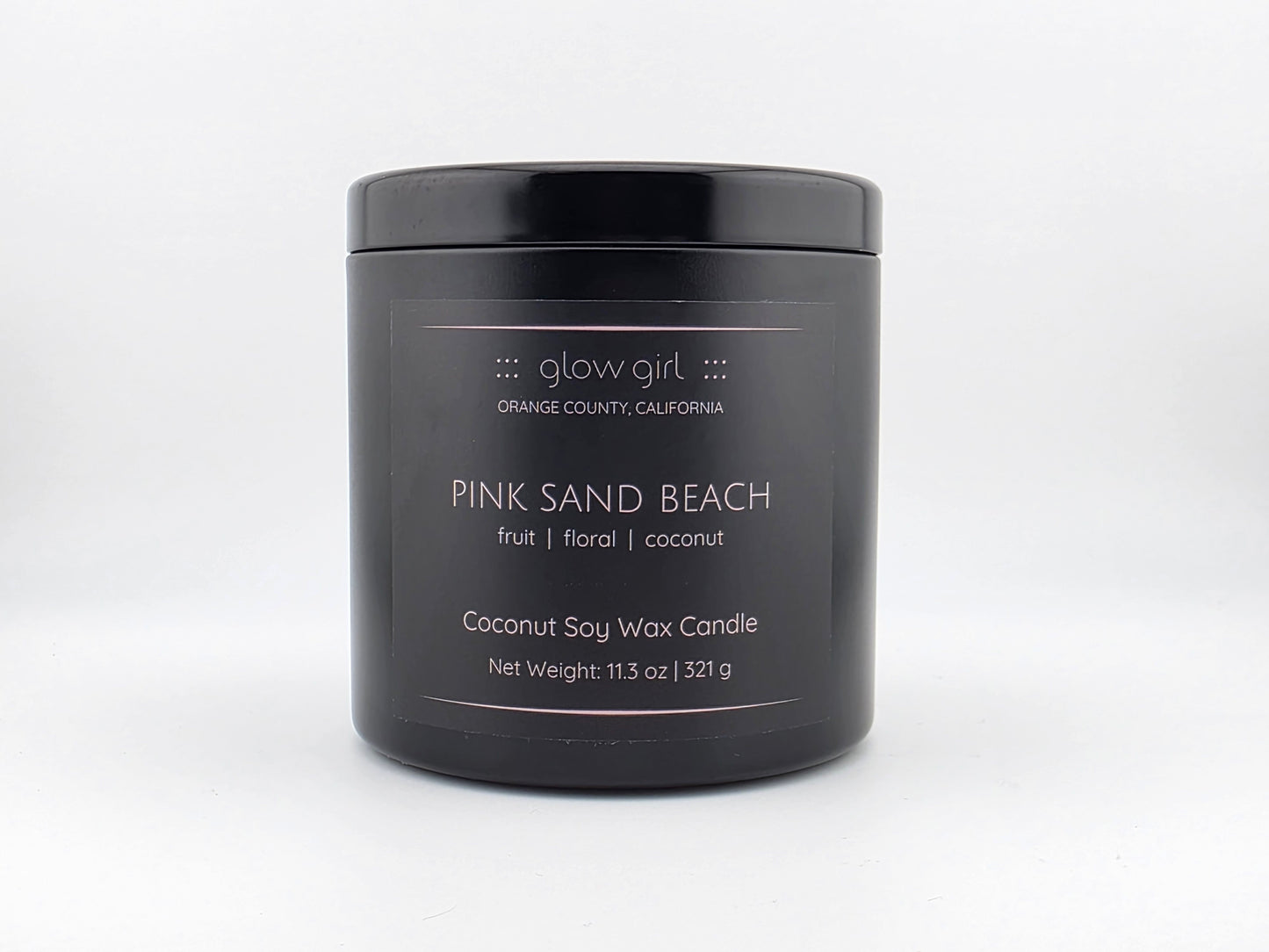 PINK SAND BEACH (Black Tin)