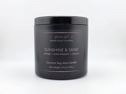 SUNSHINE & SAND (Black Tin)