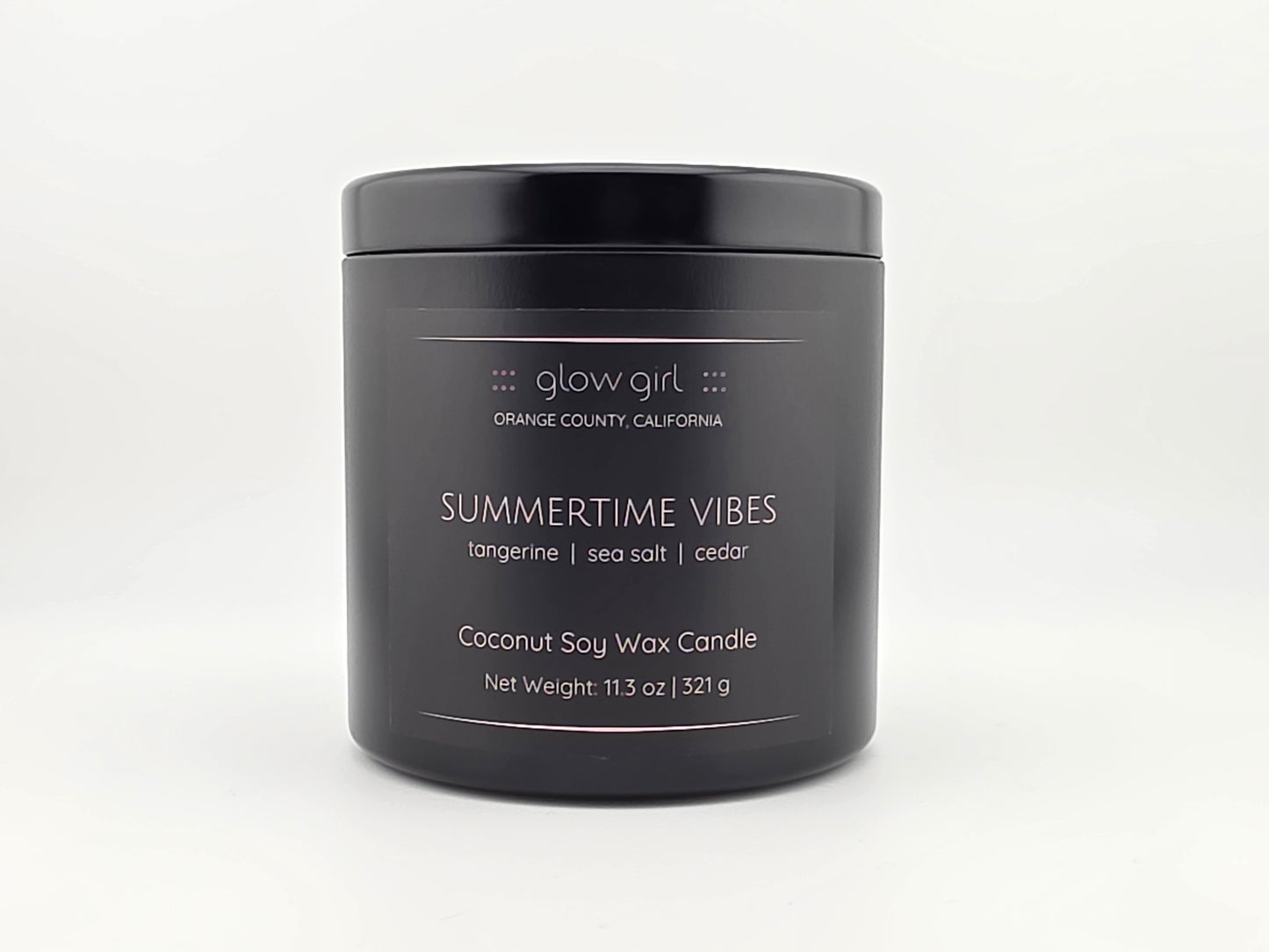 SUMMERTIME VIBES (Black Tin)