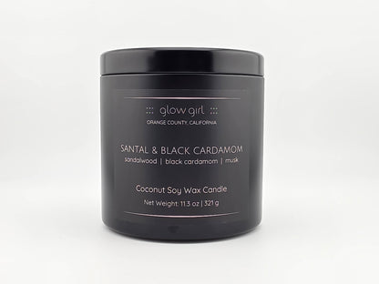 SANTAL & BLACK CARDAMOM (Black Tin)