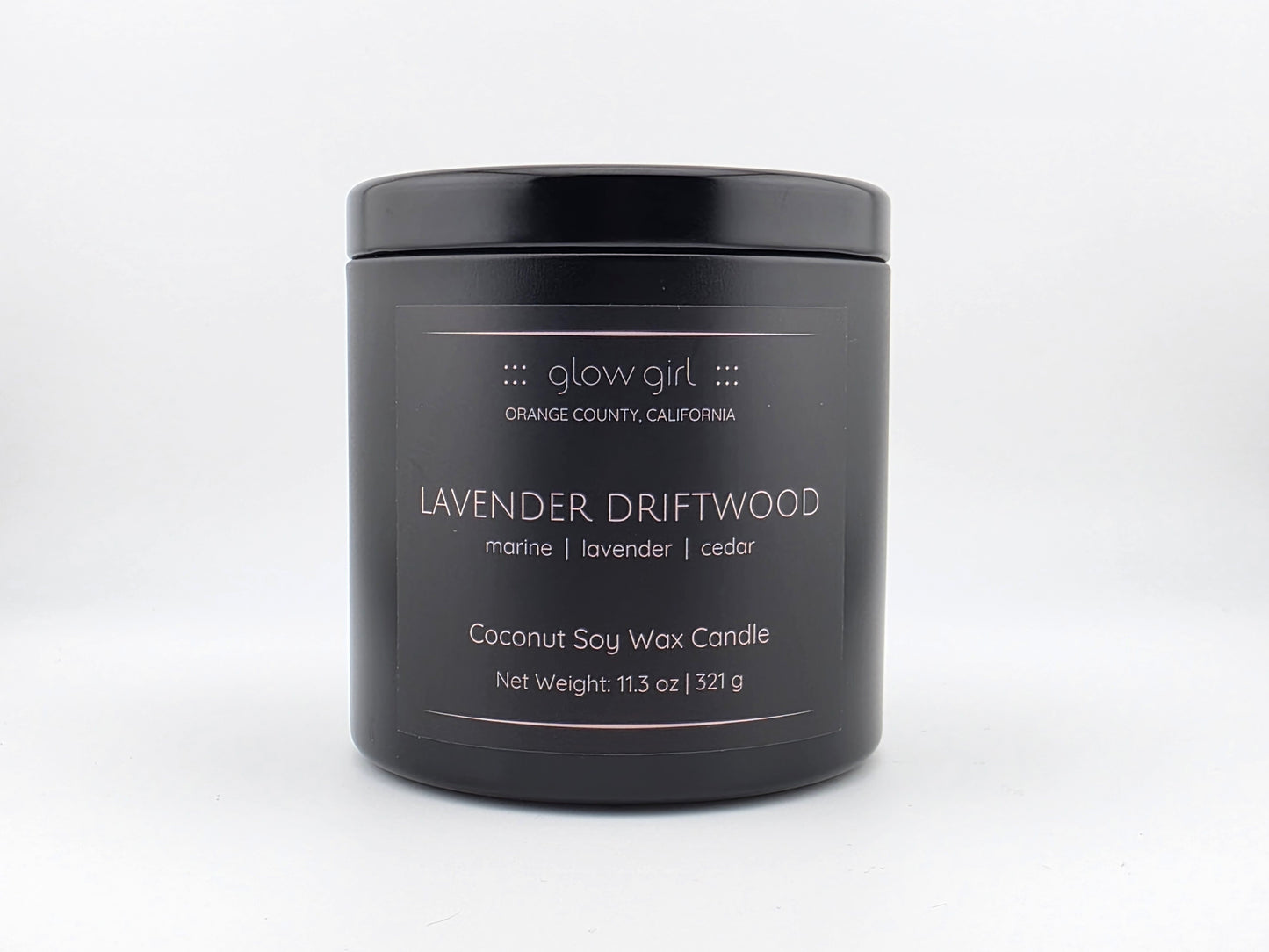 LAVENDER DRIFTWOOD (Black Tin)