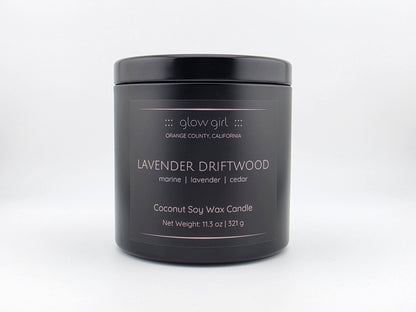 LAVENDER DRIFTWOOD (Black Tin)