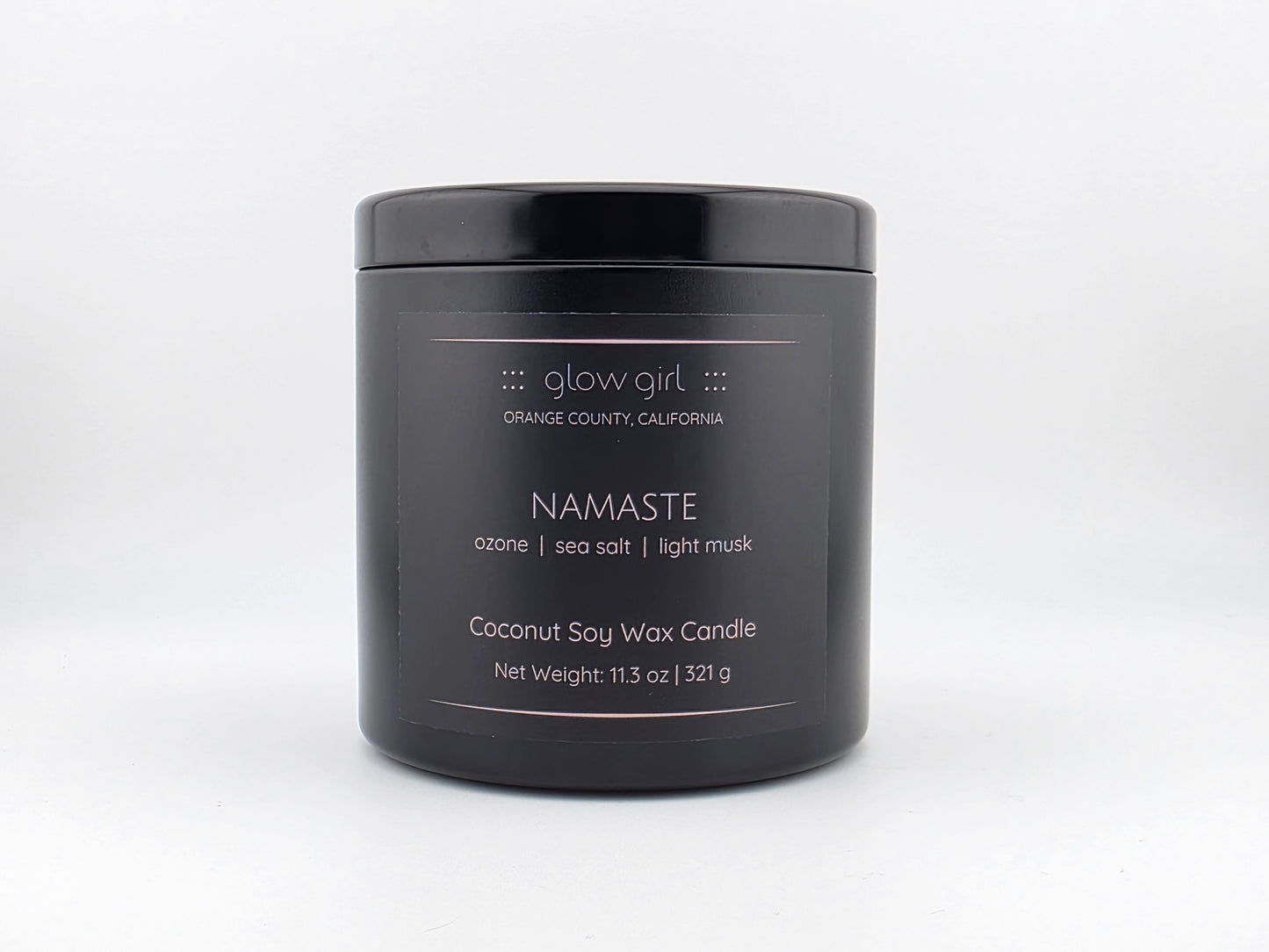 NAMASTE (Black Tin)