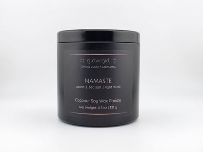 NAMASTE (Black Tin)