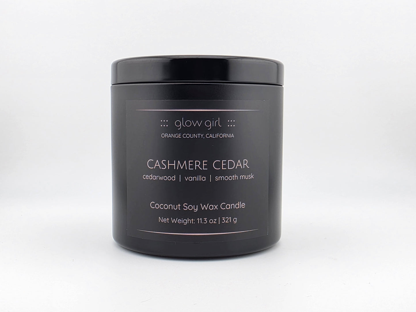 CASHMERE CEDAR (Black Tin)