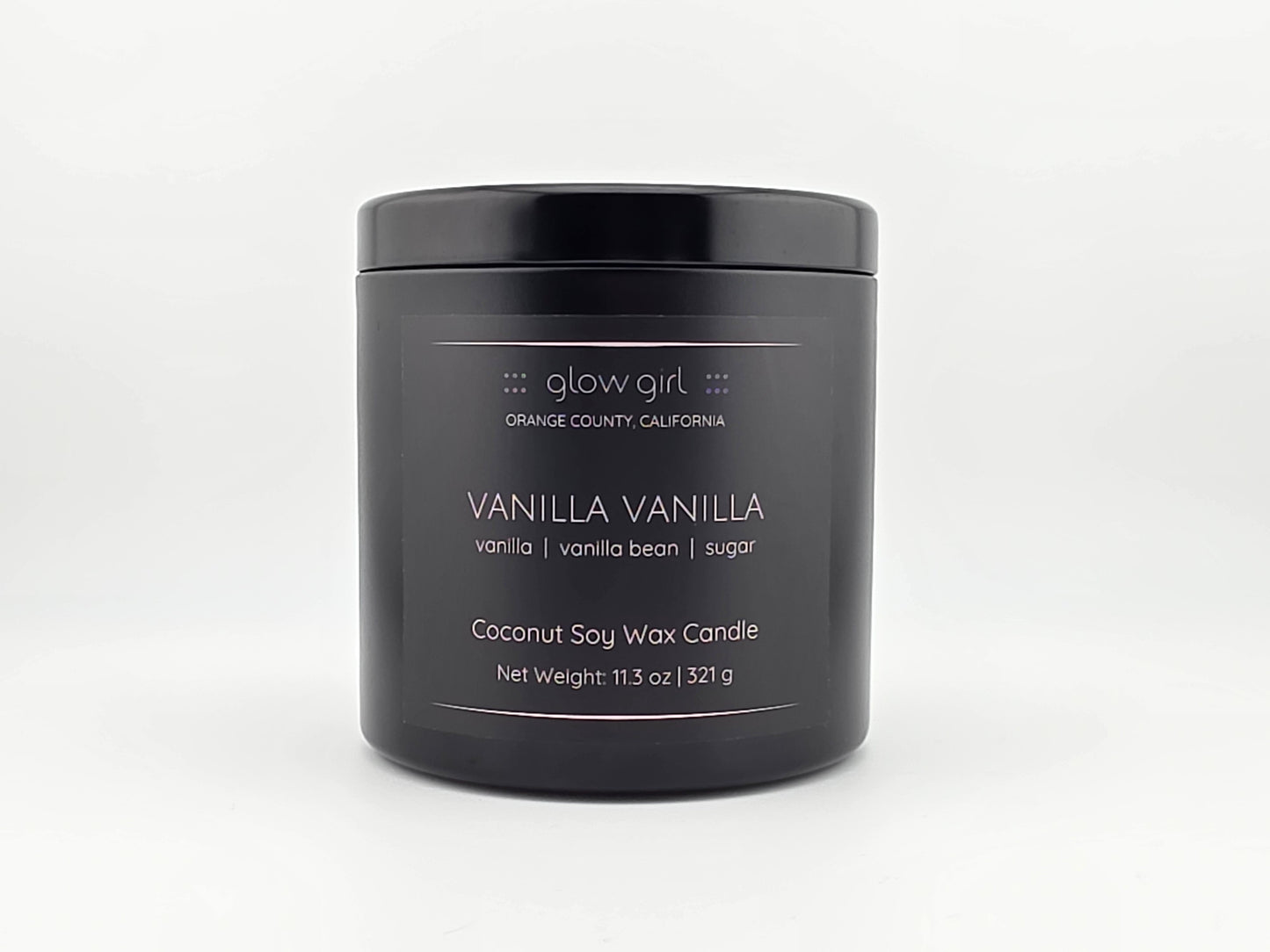 VANILLA VANILLA (Black Tin)