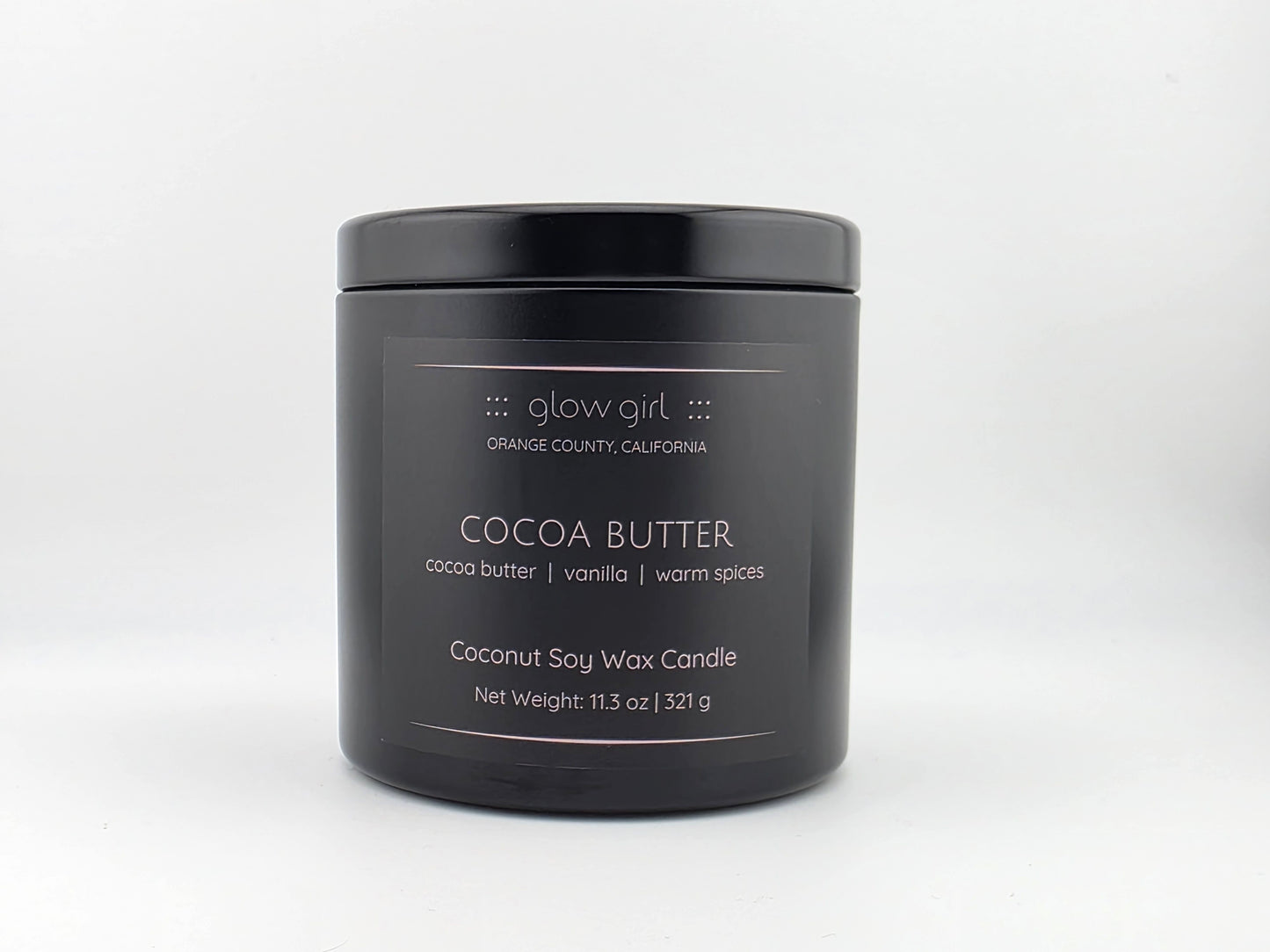COCOA BUTTER (Black Tin)