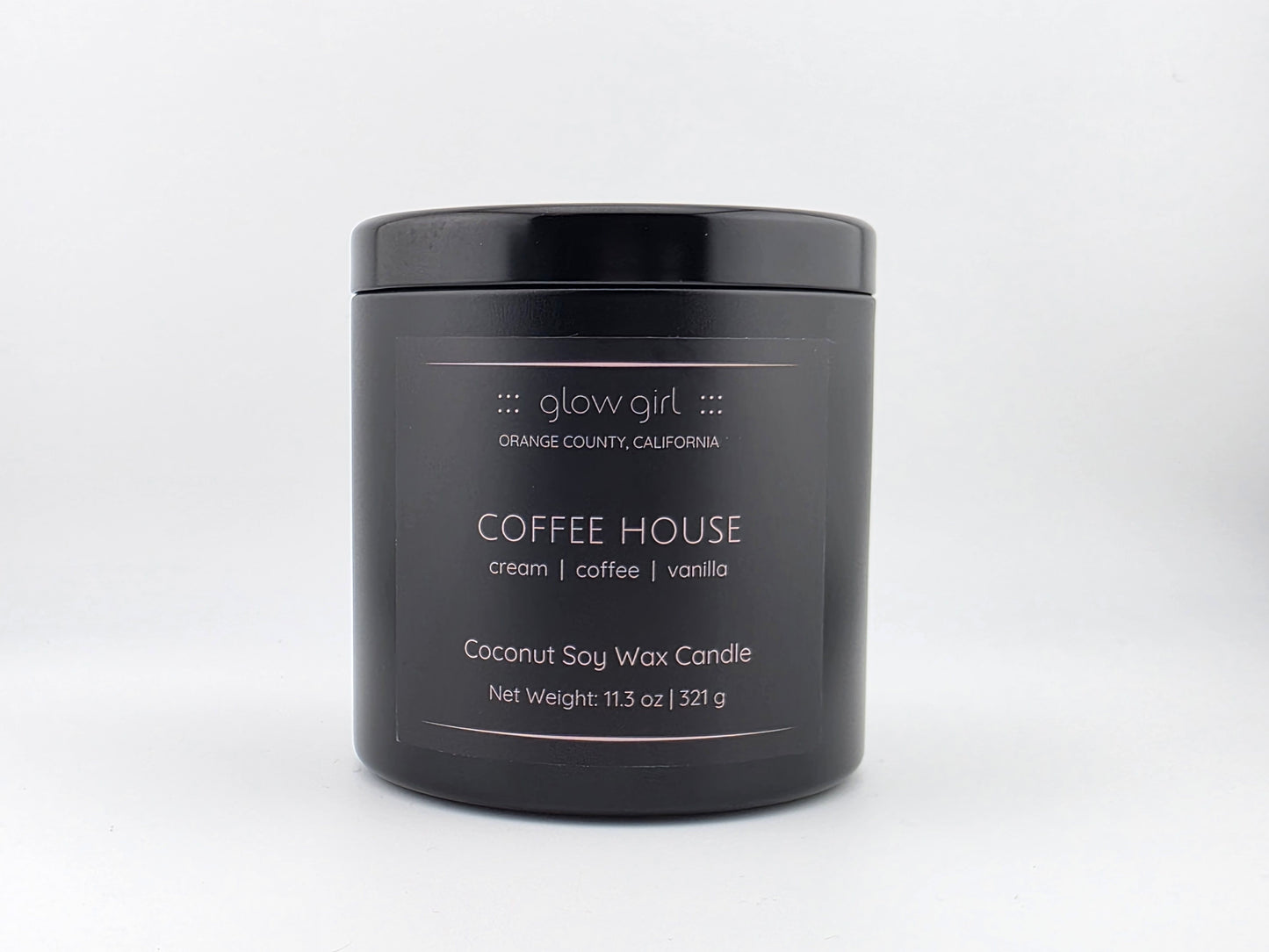 COFFEE HOUSE (Black Tin)
