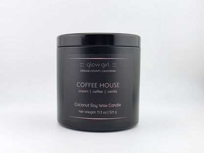 COFFEE HOUSE (Black Tin)