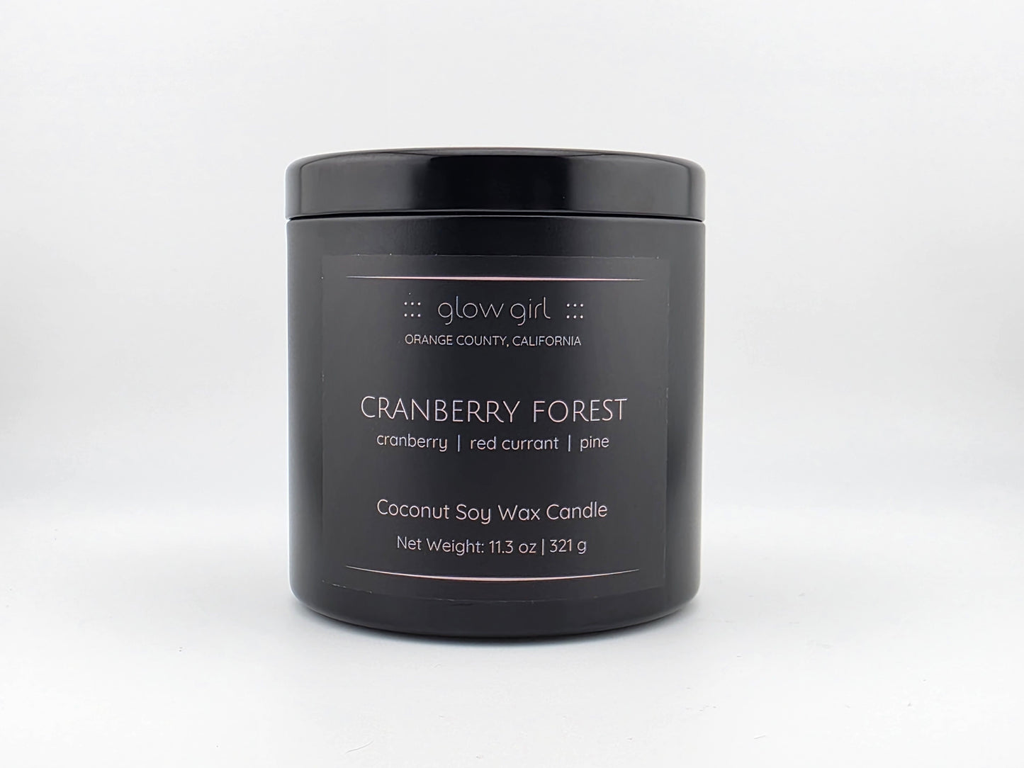 CRANBERRY FOREST (Black Tin)
