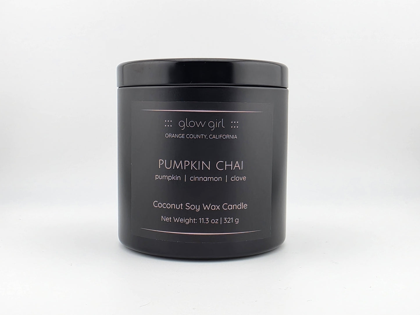 PUMPKIN CHAI (Black Tin)