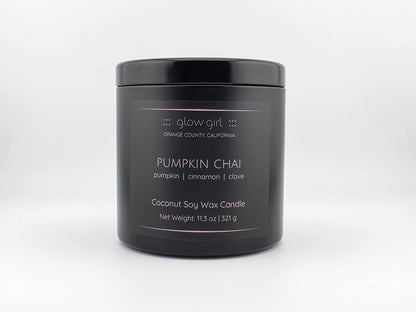 PUMPKIN CHAI (Black Tin)