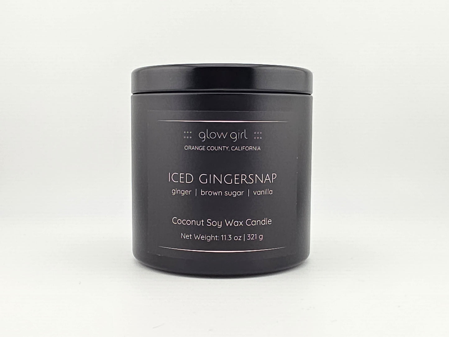 ICED GINGERSNAP (Black Tin)