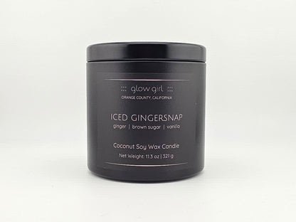 ICED GINGERSNAP (Black Tin)