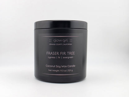 FRASER FIR TREE (Black Tin)