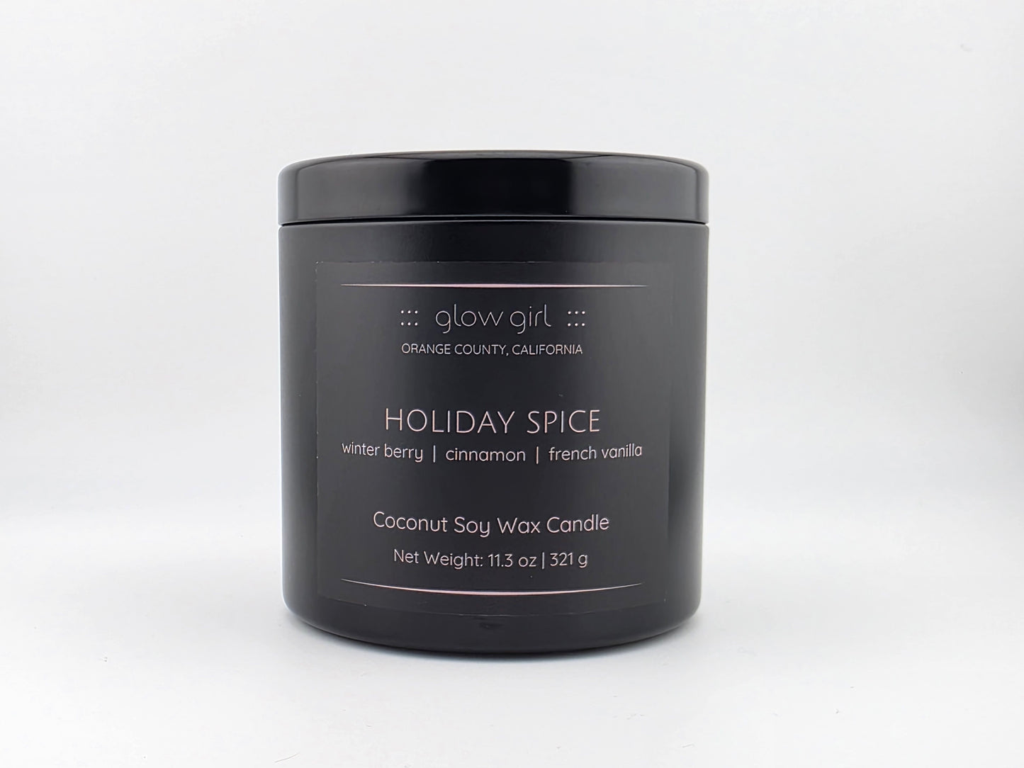 HOLIDAY SPICE (Black Tin)