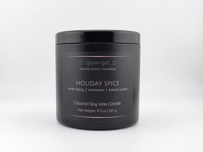 HOLIDAY SPICE (Black Tin)