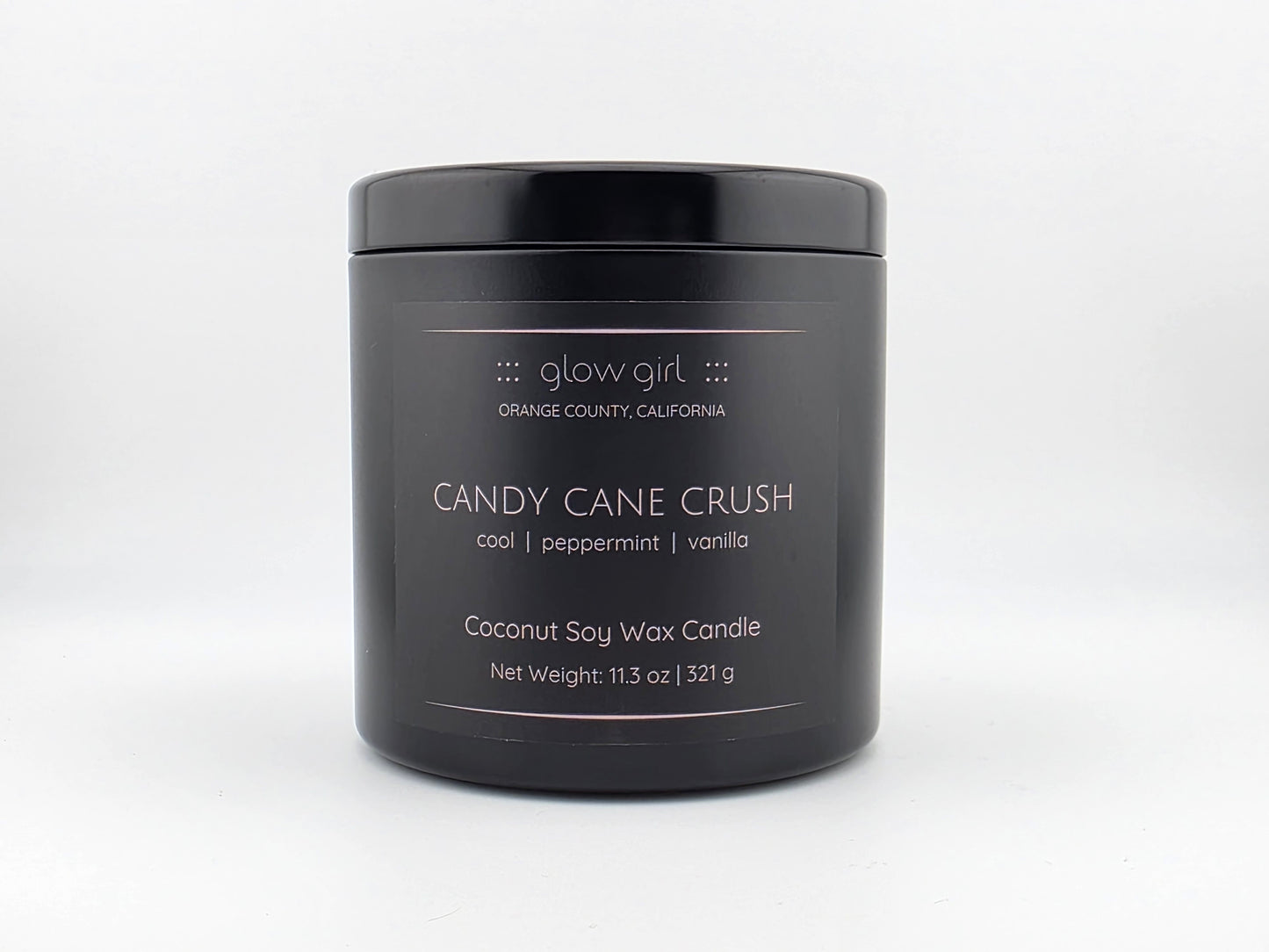 CANDY CANE CRUSH (Black Tin)