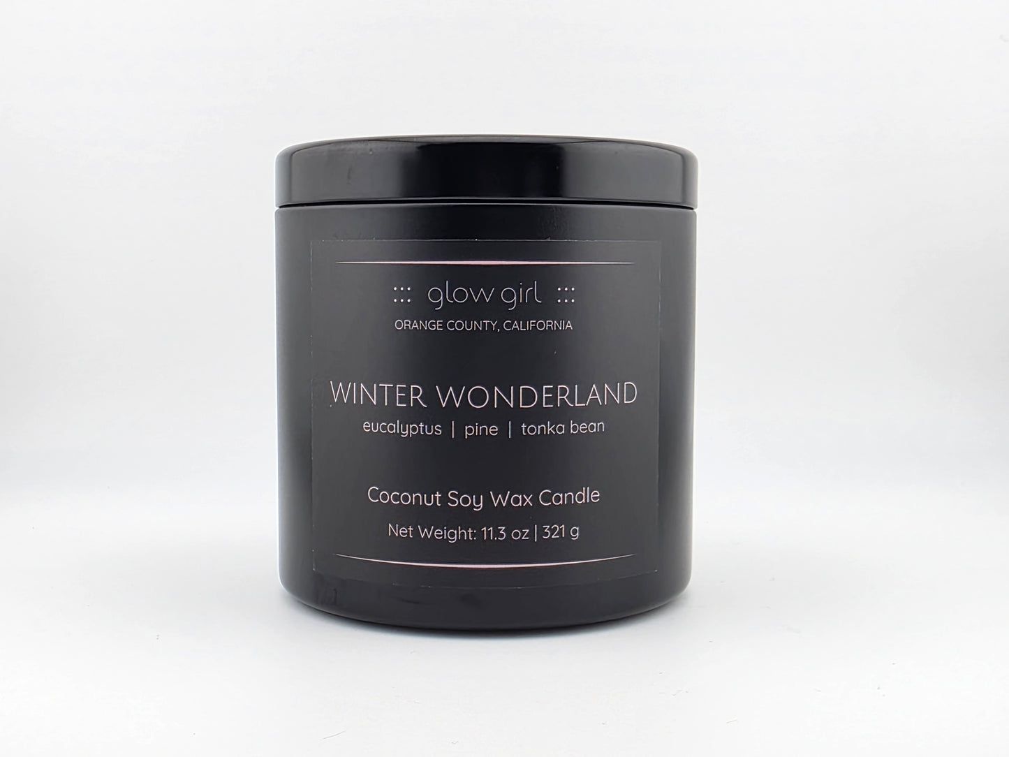 WINTER WONDERLAND (Black Tin)