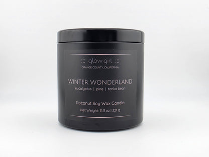 WINTER WONDERLAND (Black Tin)